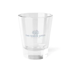 The White Lotus Collection Elegant 1.5oz Shot Glass - Imagen 1 de 5