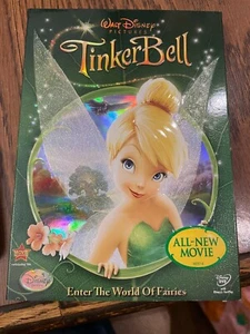 Tinker Bell - DVD By Mae Whitman - VERY GOOD 038536 - Picture 1 of 5