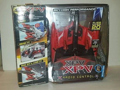 NIB Jakks Pacific XPV Fly Wheels Xtreme Performance RC Plane READ DESCRIPTION  - Image 1 of 4