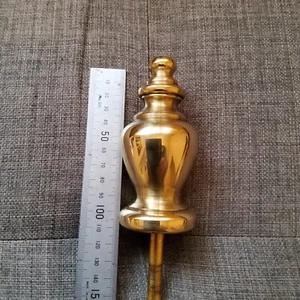 Grandfather Clock Solid Brass Finial - Picture 1 of 7