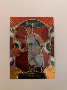 2020-21 Select Prizms Red White Orange Shimmer #69 Deni Avdija - WIZARDS - Bild 1 von 2