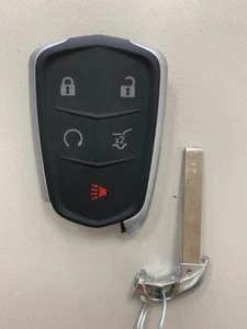 Oem Cadillac XT5 XT4 SUV Smart Keyless ebtry remote fob HYQ2EB Unlocked 433 mhz - Picture 1 of 1
