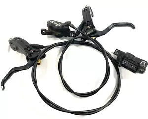 Used SHIMANO SAINT BL-M810-B 4P Hydraulic Brake Set - Black - Picture 1 of 24