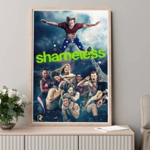 Póster desvergonzado temporada 10 decoración de pared película arte impresión lienzo póster - Imagen 1 de 5