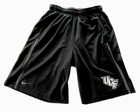 Nike UCF Knights Basketball Shorts Black University Of Central Florida Large Cover