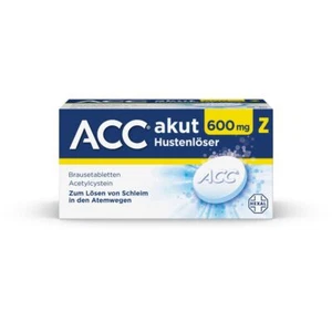 ACC akut 600 Z Hustenlöser Brausetabletten 20 St PZN03294723 - Bild 1 von 3