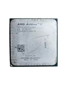 ๐บ๐ธ AMD Athlon II X4 651K 3 GHz Quad-Core Processor (AD651KWNGXBOX) Socket FM1 - Picture 1 of 3