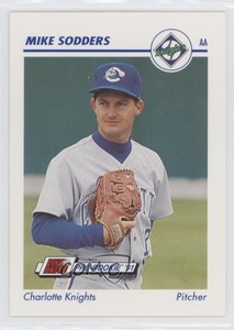 1991 Line Drive Pre-Rookie AA Mike Sodders #142