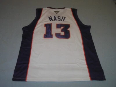 Steve Nash #13 Phoenix Suns White Men's Stitched Jersey size 52 (2XL) (XXL) - Image 1 of 4