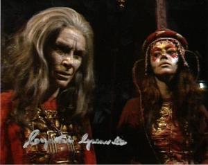Doctor Who Autograph: CYNTHIA GRENVILLE (The Brain of Morbius) Signed Photo - Foto 1 di 1
