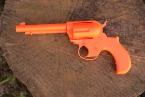 Replica revolver fulmine M1877 (botte 4,41") - Prop film arma da fuoco storica - Foto 1 di 9
