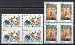 ESPAÑA - 2001 - Edifil 3806/3807 - Fiestas populares - Bloque 4 - MNH - Imagen 1 de 1