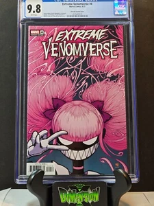 EXTREME VENOMVERSE #4 CASI NUEVO CGC 9.8 VARIANTE OKAZAKI 2023 - Imagen 1 de 3