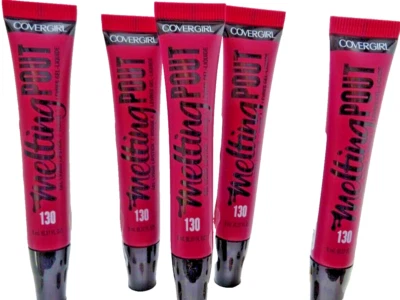 Covergirl schmelzender Schmeichel Gel flüssiger Lippenstift 130 DON´T BE GELLY5X - Bild 1 von 4