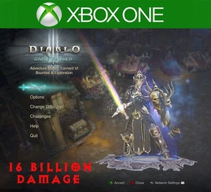 Diablo 3 RoS Xbox One | Series X/S Softcore | Ancient Modded Monk Set - Picture 1 of 5