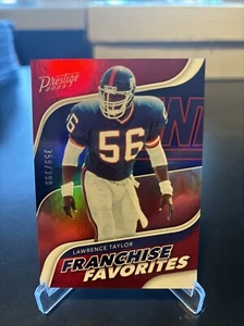 2023 Prestige Franchise Favorites Lawrence Taylor Red 359/399 New York Giants - Picture 1 of 3