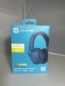 JLab JBuddies Protect Kids Ear Protection Ear Covers - Navy - Picture 1 of 3