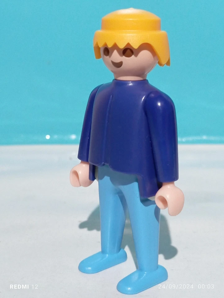 PLAYMOBIL FIGURA SOLDADO YANQUI NORDISTA REF 3773 3729 FUERTE BRAVO ARTILLERIA - Imagen 1 de 2