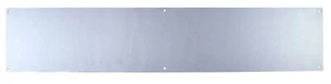 Aluminum Kick Plate 6" X 30" Inches For Doors Satin Anodized Fi - Picture 1 of 6