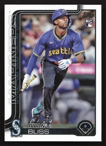 2025 Topps Serie 1 #251 Ryan Bliss RC Rookie Karte ** 8 Karten Lot ** Menge - Bild 1 von 2