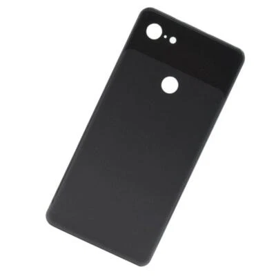 For Google Pixel 3XL 6.3" Replacement Black Rear Panel Glass Battery Cover, - Image 1 of 4