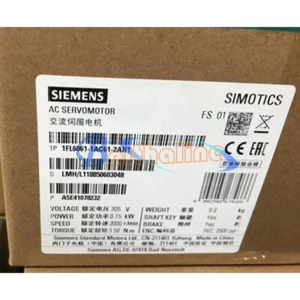 ONE Siemens 1FL6061-1AC61-2AB1 New - Bild 1 von 2