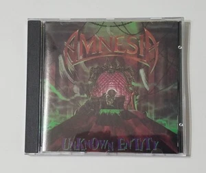 Amnesia: Unknown Entity CD (Major Records, 1991) -- VERY GOOD! TESTED!! - Bild 1 von 4