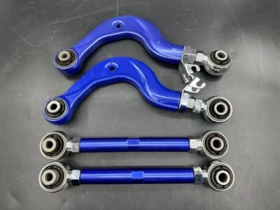 4 Pcs set of Adjustable Rear Camber&Toe Arms For VW CC Golf Passat Tiguan Jetta - Image 1 of 4