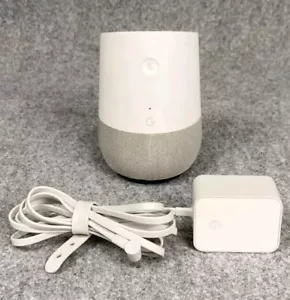 Google Home Smart Assistant H0ME Altavoz Activado por Voz WiFi Pizarra Blanca - Imagen 1 de 4