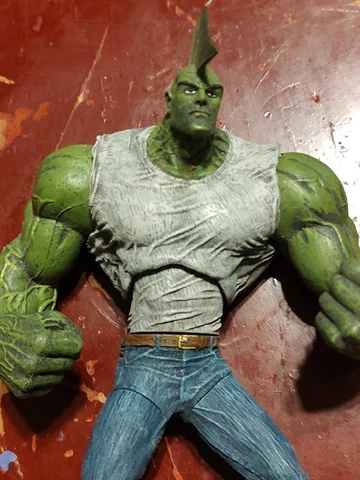 Spawn Savage Dragon 10th Anniversary Figure McFarlane Toy's Image Comic's 2002 Cover