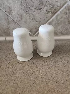 Tabletops Unlimited Versailles Salt & Pepper Shakers, 3 7/8" Height - Picture 1 of 6