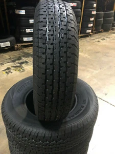 4 NEW ST205/75R15 14 ply Freedom Hauler Radial Trailer Tires LRG 205 75 15 ST - Picture 1 of 5