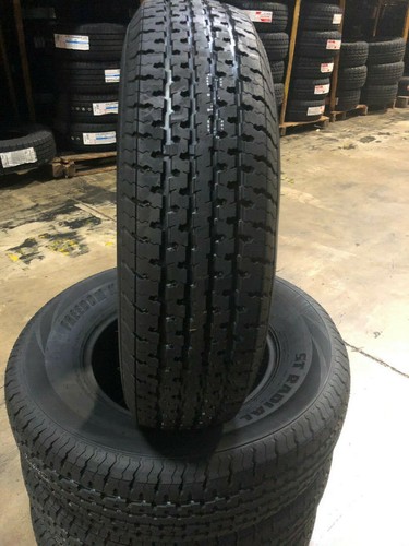 4 NEW ST205/75R15 8 ply Freedom Hauler Trailer Tires 205 75 15 ST ...