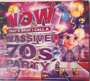 Various - Now Thats What I Call A Massive 70's Party [CD] New Sealed Damaged - Imagen 1 de 3