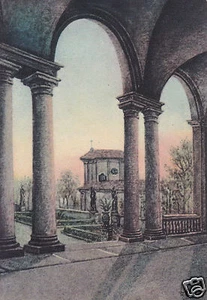 Dandolo Bellini L'atrio della casa di redenzione sociale di Niguarda f.g. - Bild 1 von 1