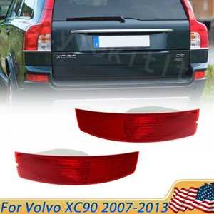 Pair Rear Bumper Reflector Lens For Volvo XC90 2007-2013 31213647 31111185 - Picture 1 of 15