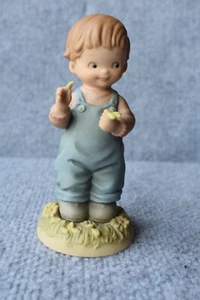 Enesco Memories of Yesterday 1998-99 She Loves Me EUC MY991 CUTE! Free Ship - Picture 1 of 7