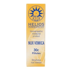 Helios Homeopathy Nux Vomica 30c Pillules - Picture 1 of 1