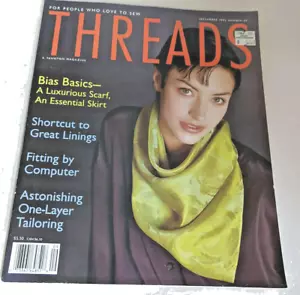 RARE - Threads Magazine September 1995 Number 60 - Imagen 1 de 1