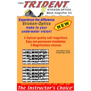 Trident Stickon Optics Mask Magnifiers - Picture 1 of 1