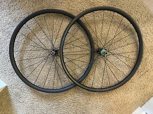 Juego de ruedas de carbono híbrido cerámica Extralite Cyber SPD-3 27,5/650b 865 gramos. - Imagen 1 de 10