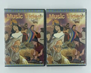 Animated Stories From The Bible Music Video Volumes 1 and 2 (DVD) - Picture 1 of 8
