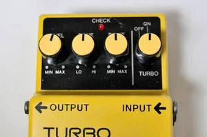 Boss OD-2 OD2 Turbo Overdrive Vintage Guitar Effect Pedal Free Shipping - Picture 1 of 7