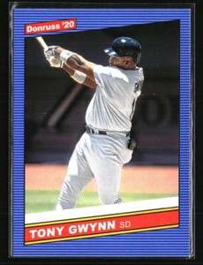 Tony Gwynn 2020 Donruss #218a Baseball Card