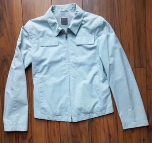 CINQUE Leichte Damenjacke Windjacke mit Reißverschluss Hellblau Gr. 34 UVP: 199 - Bild 1 von 10