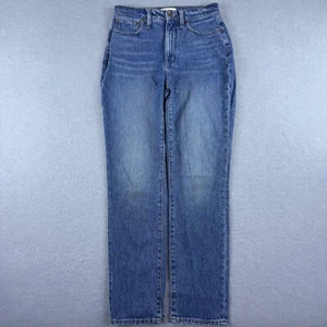 Madewell The Curvy Perfect Vintage Jeans Gr. 28 (28x29) Blau Denim Medium Wash - Bild 1 von 9