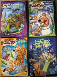 What's New Scooby-Doo? (DVD LOT) Ghosts on the Go, Space Ape, Safari So Good+🎃 - Picture 1 of 9