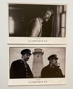 The LIGHTHOUSE : postcard, set of 2, Japan, A24, Robert Eggers, Robert Pattinson