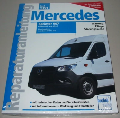 Reparaturanleitung Mercedes Sprinter Diesel - Typ W 907 - Baujahre 2019 bis 2023 - Bild 1 von 2