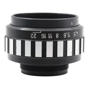 Lens Meopta Belar 50mm 4.5 Magnification Lens 23,2mm Screw Thread - Picture 1 of 3